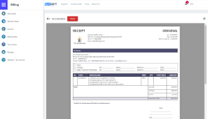 Billing -Receipt